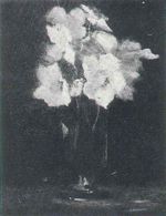 Ваза с цветами 1886 весна